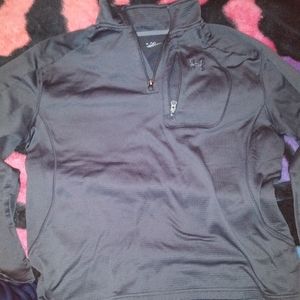 Men's Under armour cold gear 3/4 zip very good con